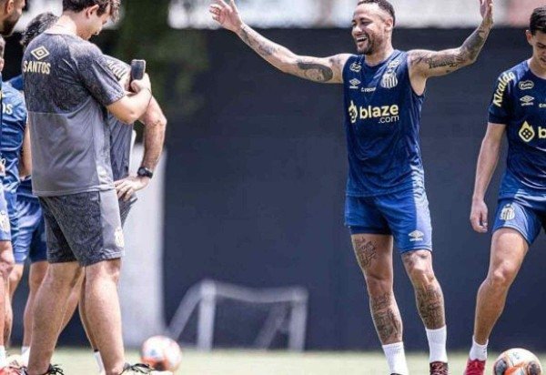 Foto: Raul Baretta/ Santos FC