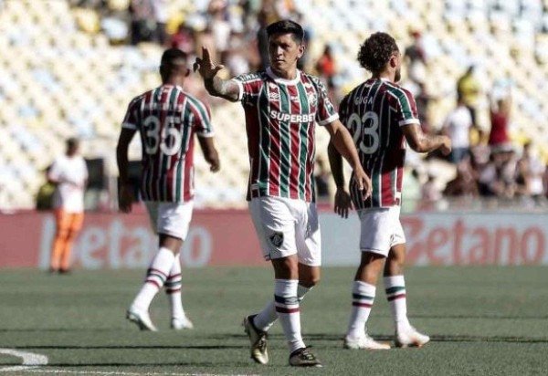 Foto: Lucas Merçon/Fluminense 
