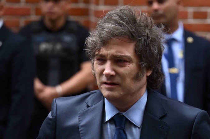 O presidente libertário promoveu na sexta-feira, em sua conta X, a criptomoeda $LIBRA, que quintuplicou de valor antes de entrar em colapso e causar grandes perdas a milhares de investidores - (crédito: AFP) O presidente libertário promoveu na sexta-feira, em sua conta X, a criptomoeda $LIBRA, que quintuplicou de valor antes de entrar em colapso e causar grandes perdas a milhares de investidores - (crédito: AFP)