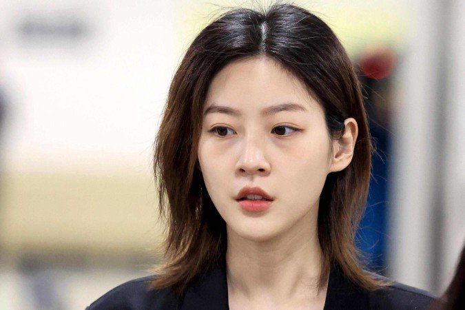 Kim atuou pela última vez a série da Netflix de 2023, 'Bloodhounds' - (crédito: YONHAP / AFP) Kim atuou pela última vez a série da Netflix de 2023, 'Bloodhounds' - (crédito: YONHAP / AFP)