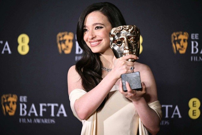 Madison desbancou Demi Moore e Fernanda Torres na corrida pelo Oscar de melhor atuação feminina -  (crédito: JUSTIN TALLIS / AFP)