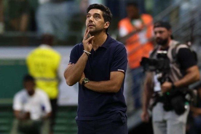 Abel Ferreira saiu vaiado do Allianz Parque após o clássico - (crédito: Foto: Cesar Greco/Palmeiras) Abel Ferreira saiu vaiado do Allianz Parque após o clássico - (crédito: Foto: Cesar Greco/Palmeiras)