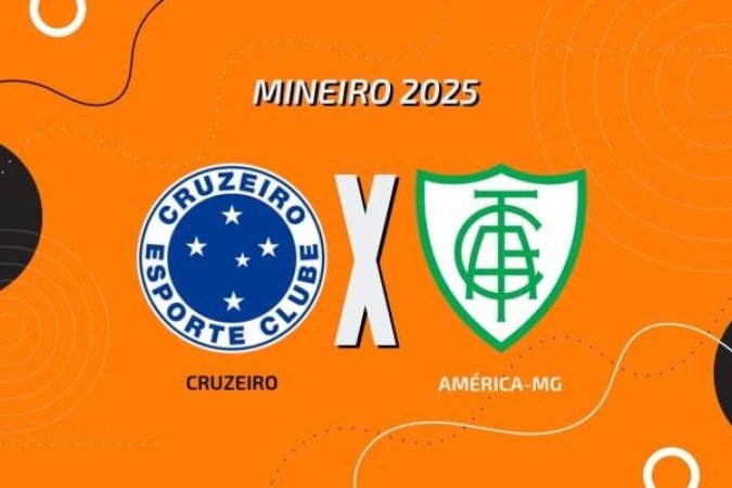 Cruzeiro e América se enfrentam em duelo pela semifinal do Campeonato Mineiro - (crédito: Foto: Arte Jogada10) Cruzeiro e América se enfrentam em duelo pela semifinal do Campeonato Mineiro - (crédito: Foto: Arte Jogada10)