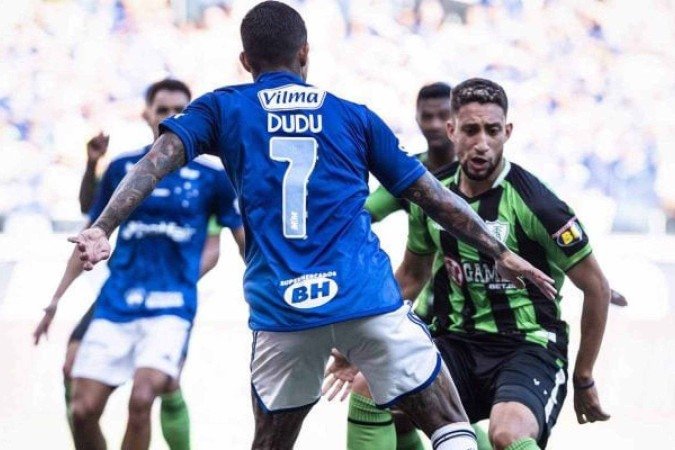 Cruzeiro e América no primeiro jogo da semifinal do Campeonato Mineiro - (crédito: Gustavo Aleixo/Cruzeiro) Cruzeiro e América no primeiro jogo da semifinal do Campeonato Mineiro - (crédito: Gustavo Aleixo/Cruzeiro)