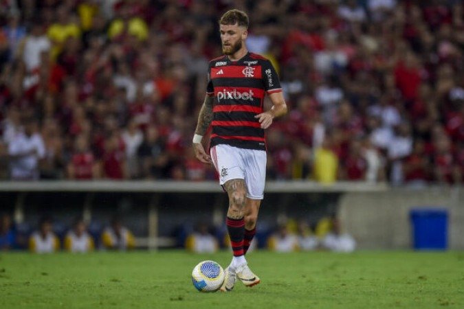 LÉO PEREIRA - Também teve uma atuação segura e foi bem nas ações defensivas. NOTA: 6,5 - Foto: Divulgação / Flamengo