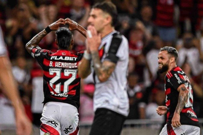 Bruno Henrique aumentou a sua marca contra o Vasco, a maior vítima da sua carreira - (crédito: - Foto: Divulgação/Flamengo) Bruno Henrique aumentou a sua marca contra o Vasco, a maior vítima da sua carreira - (crédito: - Foto: Divulgação/Flamengo)