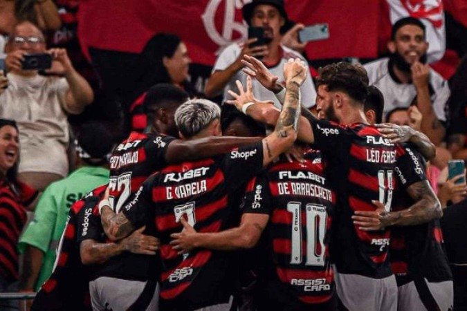 Flamengo despecha o Vasco na Taça Guanabara - (crédito: Foto: Arte Jogada10) Flamengo despecha o Vasco na Taça Guanabara - (crédito: Foto: Arte Jogada10)