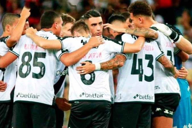 Vasco perdeu 17 dos últimos 30 jogos que enfrentou o Flamengo e venceu apenas dois - (crédito: Foto: Divulgação / Vasco da Gama) Vasco perdeu 17 dos últimos 30 jogos que enfrentou o Flamengo e venceu apenas dois - (crédito: Foto: Divulgação / Vasco da Gama)