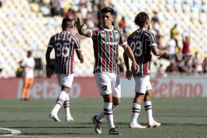 Fluminense vence o Nova Iguaçu e ainda sonha com vaga na semifinal - (crédito: Foto: Lucas Merçon/Fluminense ) Fluminense vence o Nova Iguaçu e ainda sonha com vaga na semifinal - (crédito: Foto: Lucas Merçon/Fluminense )