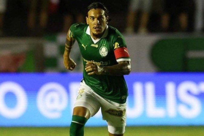 GUSTAVO GÓMEZ - Com pouco trabalho defensivo, o paraguaio apareceu mais na construção do jogo e no ataque. Teve uma boa oportunidade na bola parada, mas acabou cabeceando por cima. Nota: 6 - Foto: Cesar Greco/Palmeiras