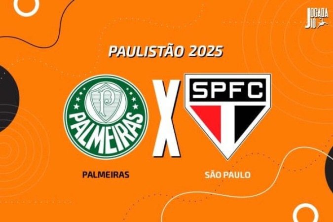 Palmeiras e São Paulo fazem mais um Choque-Rei. Verdão precisa vencer ou se complica  no `Paulistão -  (crédito: Foto: Arte Jogada10)