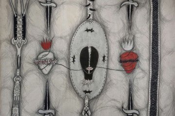 Edilson Viriato
Fullgás — artes visuais e anos 1980 no Brasil
Visitação até 27 de abril,  de terça-feira a domingo, das 9h às 21h, no Centro Cultural Banco do Brasil (CCBB)
