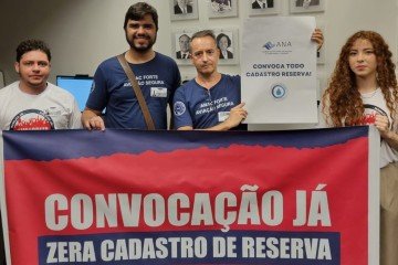 Mobilização do Sindicato das Agências Reguladoras (Sinagências) na Câmara dos Deputados Mobilização do Sindicato das Agências Reguladoras (Sinagências) na Câmara dos Deputados
