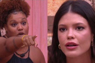 BBB25: Sisters rompem com Vitória e brigam após voto em Delma