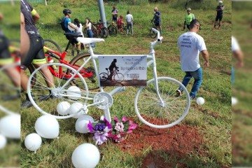Tiago saiu para pedalar na Floresta Nacional de Brasília na manhã do primeiro dia de 2025. No retorno para casa, um carro invadiu o acostamento da BR-070 e o atropelou - (crédito: Material cedido ao Correio ) Tiago saiu para pedalar na Floresta Nacional de Brasília na manhã do primeiro dia de 2025. No retorno para casa, um carro invadiu o acostamento da BR-070 e o atropelou - (crédito: Material cedido ao Correio )