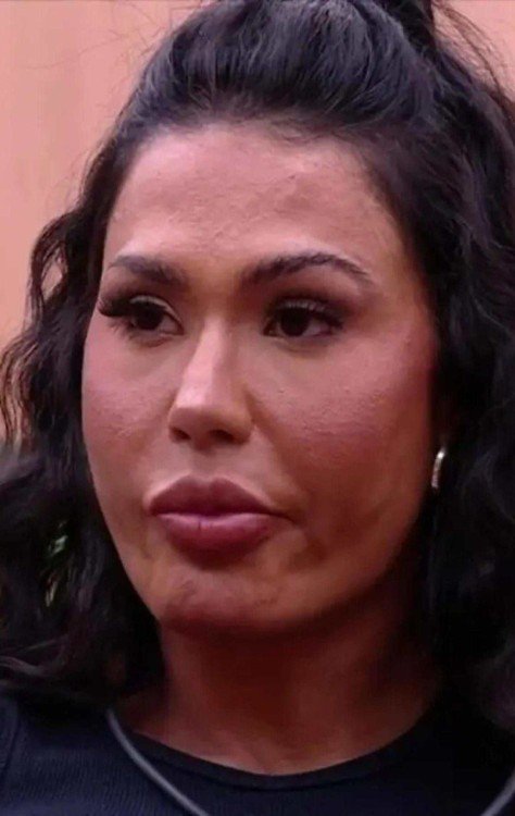Gracyanne Barbosa recebeu 51,38% dos votos -  (crédito: Reprodução/Globoplay)