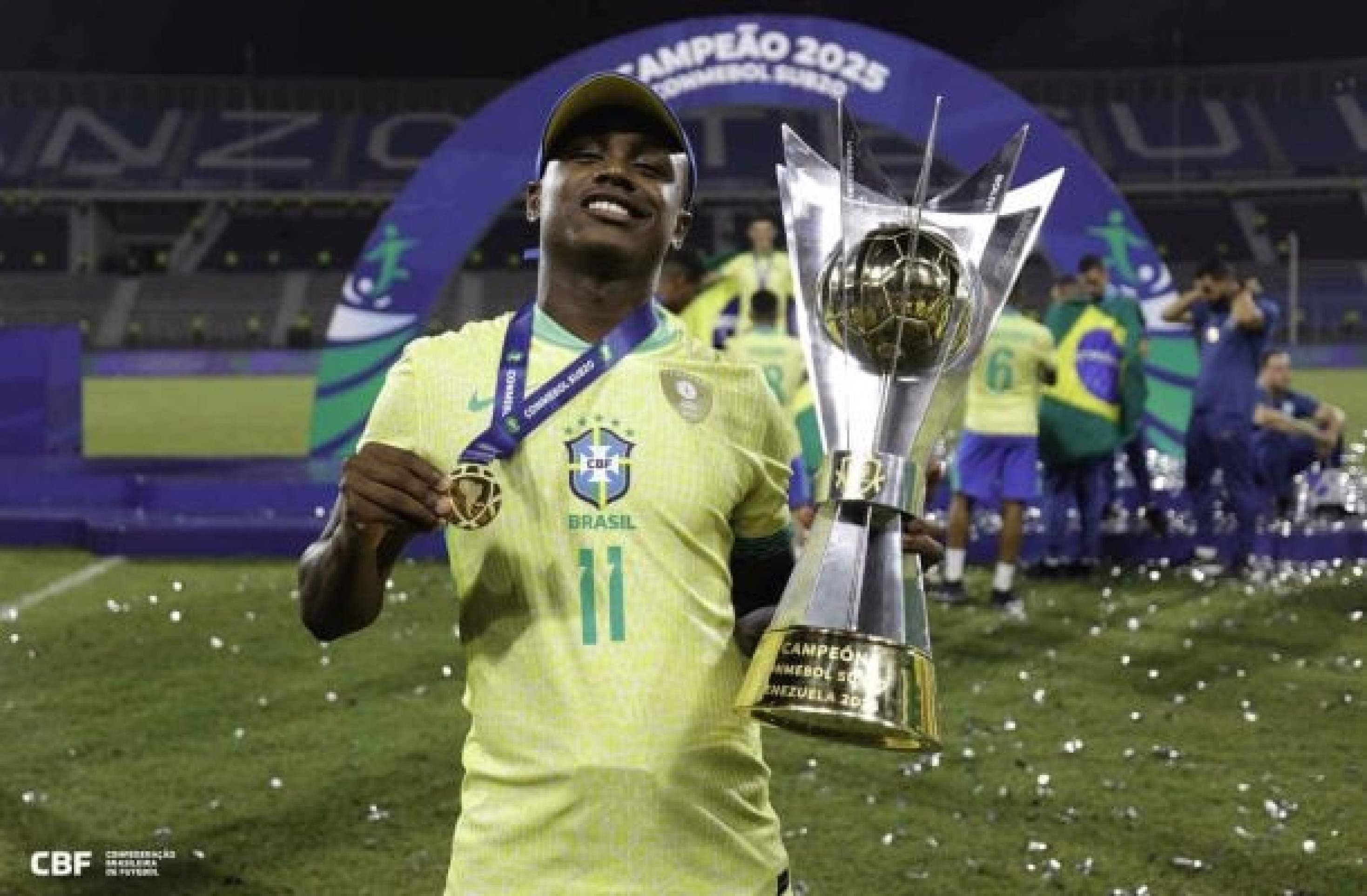 Nathan conquista título da Seleção como presente de aniversário