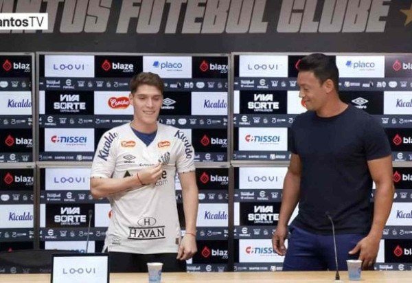 Foto: Reprodução / Santos TV