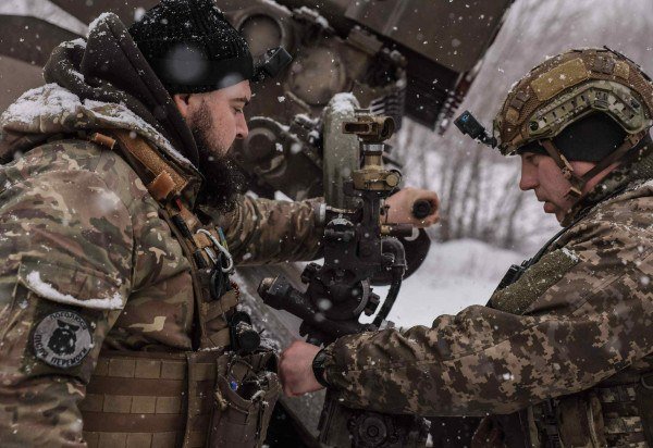 Handout / 24th Mechanized Brigade of Ukrainian Armed Forces / AFP