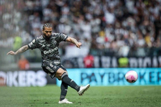 Otávio estava no Galo há três anos -  (crédito: Foto: Pedro Souza / Atlético)