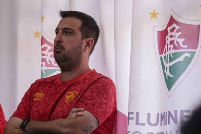 Elenco do sub-20 do Fluminense se reapresenta no CT Vale das Laranjeiras - (crédito: Foto: LEONARDO BRASIL/ FLUMINENSE FC) Elenco do sub-20 do Fluminense se reapresenta no CT Vale das Laranjeiras - (crédito: Foto: LEONARDO BRASIL/ FLUMINENSE FC)