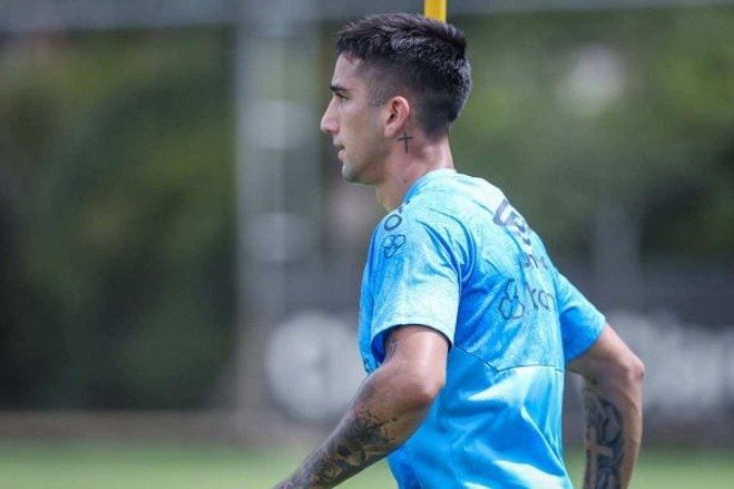 Boa forma física deve permitir Cristian Olivera estrear pelo Grêmio em primeiro compromisso pela Copa do Brasil - (crédito: Foto: Caroline Motta / Grêmio FBPA) Boa forma física deve permitir Cristian Olivera estrear pelo Grêmio em primeiro compromisso pela Copa do Brasil - (crédito: Foto: Caroline Motta / Grêmio FBPA)