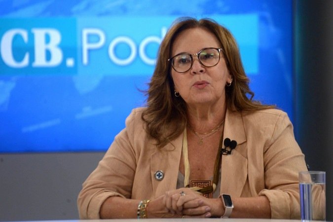 17/02/2025 Ed Alves CB/DA Press. Cidades. CB Poder recebe Isabela Pinto, Secretaria de Gestão doTrabalho e da Educaçãona Saude do Ministerio da Saude. - (crédito: Ed Alves CB/DA Press) 17/02/2025 Ed Alves CB/DA Press. Cidades. CB Poder recebe Isabela Pinto, Secretaria de Gestão doTrabalho e da Educaçãona Saude do Ministerio da Saude. - (crédito: Ed Alves CB/DA Press)