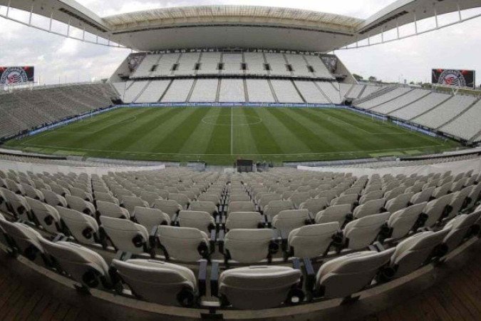 Neo Química Arena agora terá nova capacidade de torcedores -  (crédito: Foto: Divulgação/agencia Corinthians)