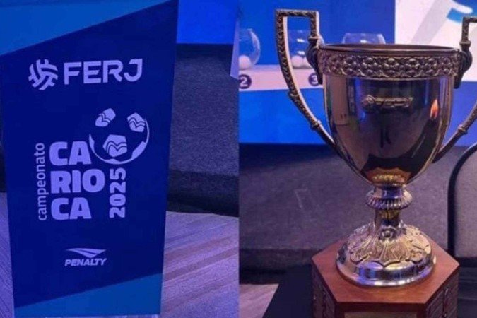 Taça do Campeonato Carioca - (crédito: Foto: Úrsula Nery/Agência FERJ) Taça do Campeonato Carioca - (crédito: Foto: Úrsula Nery/Agência FERJ)