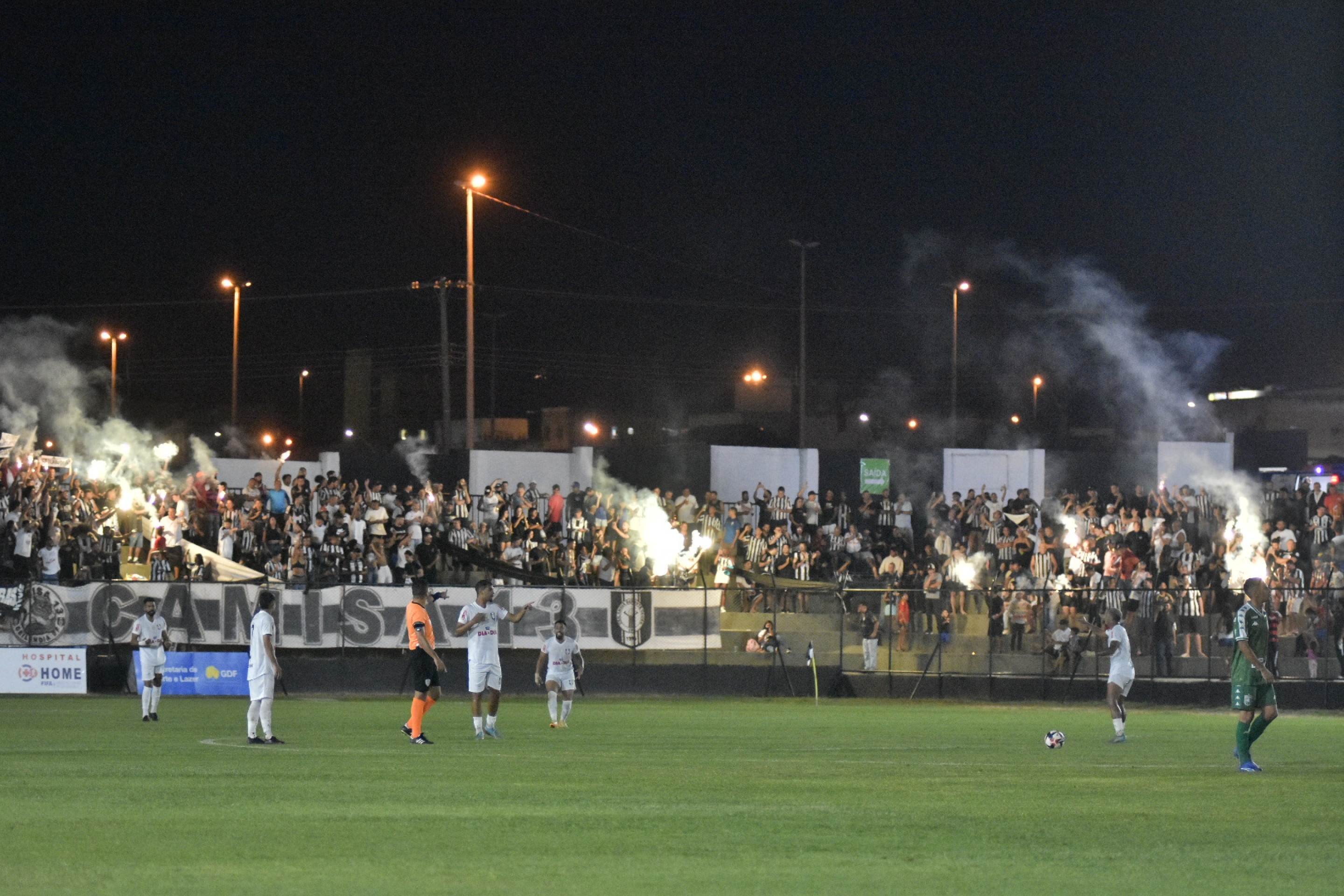  Jogo do gama e ceilandia estadio abadião