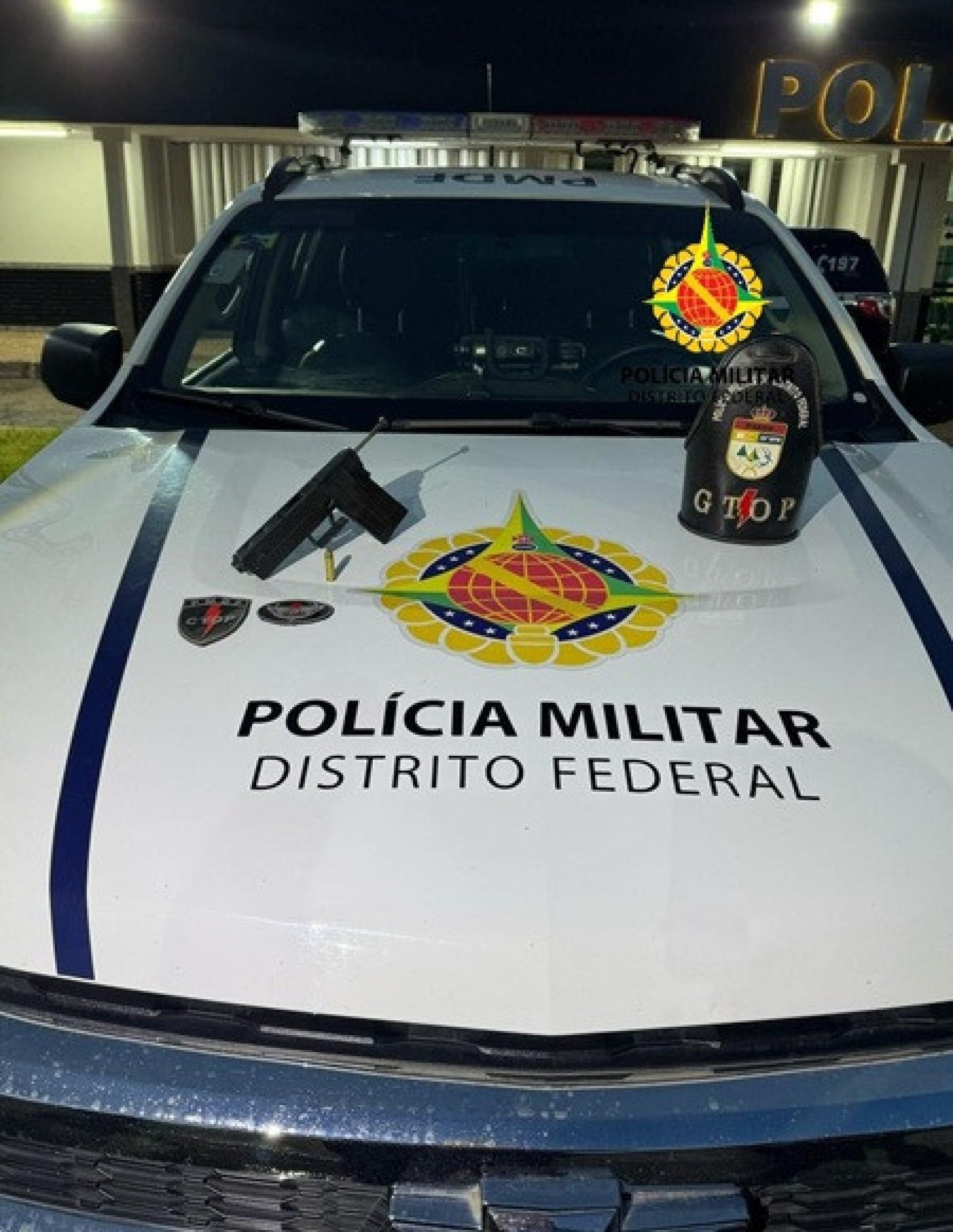 Homem é preso por tentativa de homicídio com arma caseira