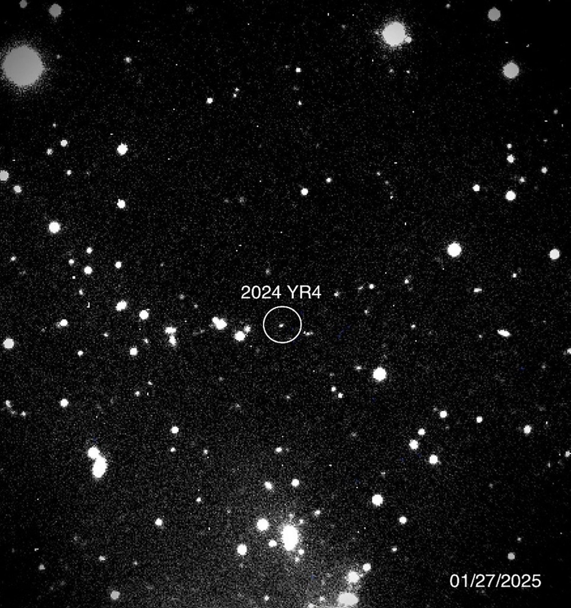 O asteroide com maior chance de atingir a Terra 