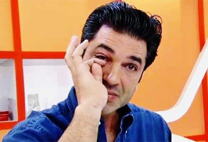 O chef Edu Guedes descobriu o câncer no pâncreas durante tratamento de uma infecção renal -  (crédito: Reprodução de Youtube)