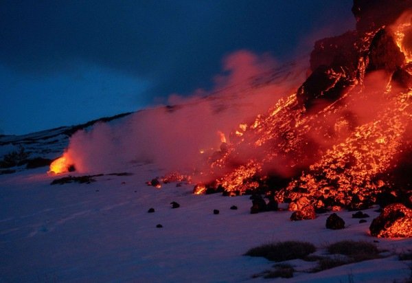 Etna Walk/AFP