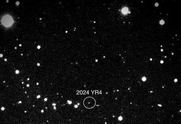 Nasa/Magdalena Ridge 2.4M Telescope/AFP