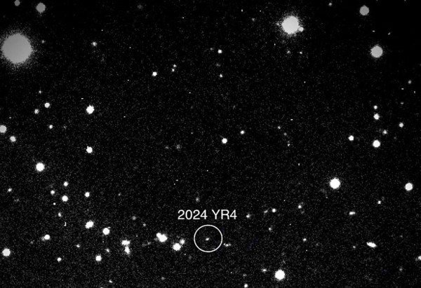 Handout / NASA/Magdalena Ridge 2.4m telescope/New Mexico Institute of Technology/Ryan / AFP