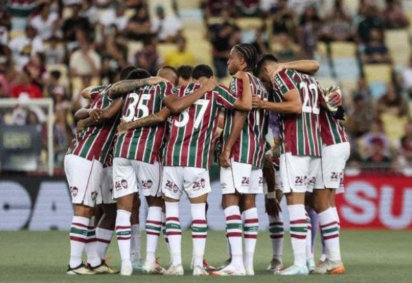 - Foto: Lucas Merçon/Fluminense