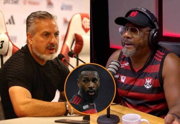 Fotos: Marcelo Cortes / CRF e Reprodução / YouTube