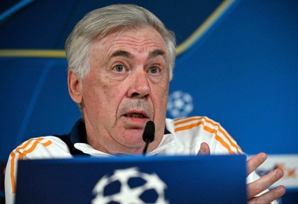 Carlo Ancelotti é o novo técnico da Seleção Brasileira -  (crédito: Javier Soriano/AFP)