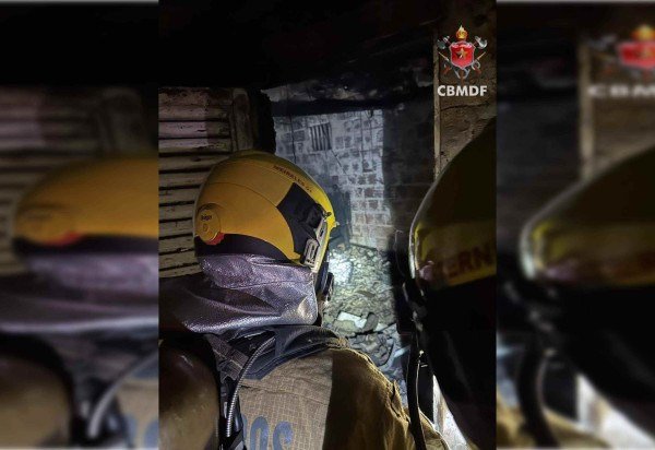 Divulgação/CBMDF