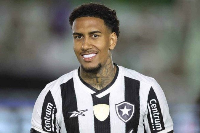 Rwan Cruzé um dos reforços do Botafogo para a temporada de 2025 - (crédito: Foto: Vitor Silva/Botafogo.) Rwan Cruzé um dos reforços do Botafogo para a temporada de 2025 - (crédito: Foto: Vitor Silva/Botafogo.)