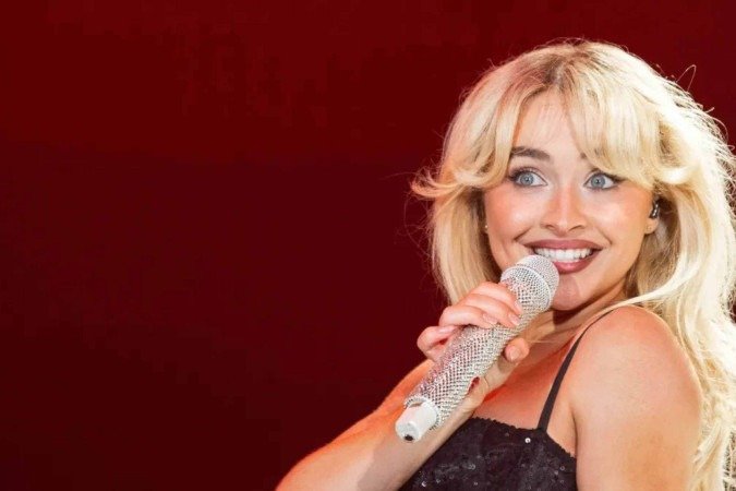A parceria de Sabrina Carpenter com Dolly Parton - (crédito: TMJBrazil) A parceria de Sabrina Carpenter com Dolly Parton - (crédito: TMJBrazil)