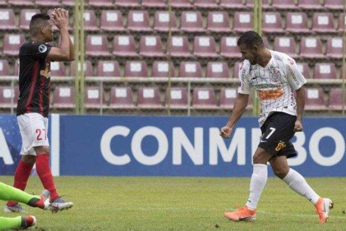 Corinthians nunca perdeu para um venezuelano em sua história - (crédito: Foto: Daniel Augusto Junior / Agência Corinthians) Corinthians nunca perdeu para um venezuelano em sua história - (crédito: Foto: Daniel Augusto Junior / Agência Corinthians)