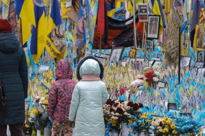Zelensky também afirmou que dados de inteligência mostram que a Rússia está se preparando para uma guerra contra a Otan - (crédito: BBC) Zelensky também afirmou que dados de inteligência mostram que a Rússia está se preparando para uma guerra contra a Otan - (crédito: BBC)