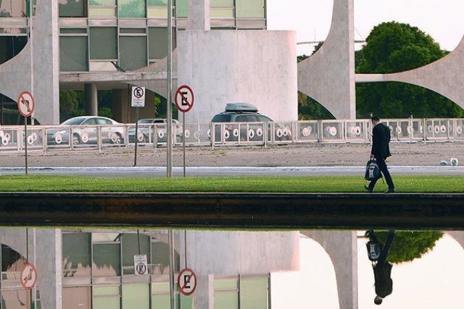 Palácio do Planalto -  (crédito:  Ed Alves/CB/D.A Press)