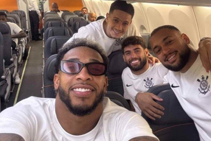 Corinthians desembarca na Venezuela para iniciar campanha na Libertadores.