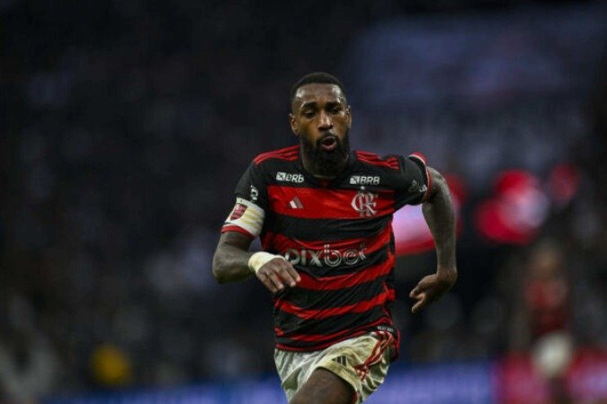 Gerson é um dos líderes do Flamengo - (crédito: Foto: Marcelo Cortes/Flamengo) Gerson é um dos líderes do Flamengo - (crédito: Foto: Marcelo Cortes/Flamengo)