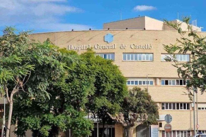 Hospital Geral de Castellon. -  (crédito: Reprodução Google Street View)