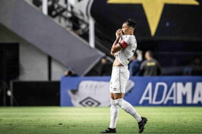 Diego Pituca vive momento ruim no Santos - (crédito: Foto: Raul Baretta/ Santos FC) Diego Pituca vive momento ruim no Santos - (crédito: Foto: Raul Baretta/ Santos FC)