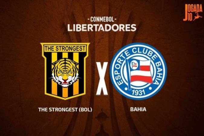 Bahia volta à Libertadores pela 1ª vez desde 1989. Este é o jogo de ida pela 2ª fase eliminatória - (crédito: Foto: Arte Jogada10) Bahia volta à Libertadores pela 1ª vez desde 1989. Este é o jogo de ida pela 2ª fase eliminatória - (crédito: Foto: Arte Jogada10)